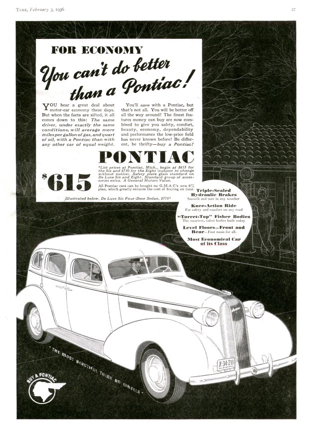 1936 Pontiac 5